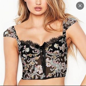 Victoria’s Secret Viral Corset top